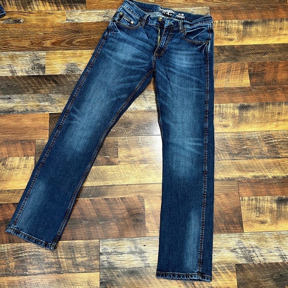 Men’s Wrangler Retro Slim Straight